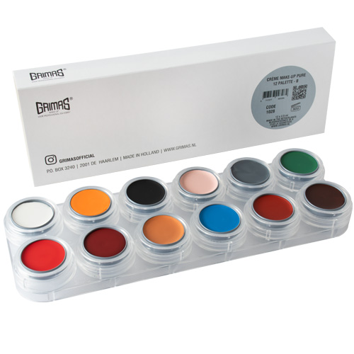 Creme make-up paletti B