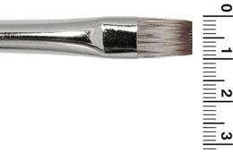 Sivellin keinomangusti litteä IMP10