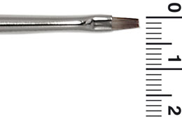 Sivellin keinomangusti litteä IMP2