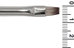 Sivellin keinomangusti litteä IMP6