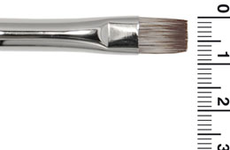 Sivellin keinomangusti litteä IMP8