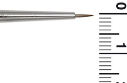 Sivellin keinomangusti pyöreä IMR00