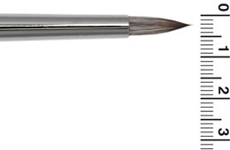 Sivellin keinomangusti pyöreä IMR10