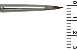 Sivellin keinomangusti pyöreä IMR6