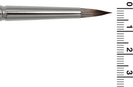 Sivellin keinomangusti pyöreä IMR8