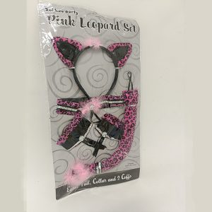 Pink Leopard setti