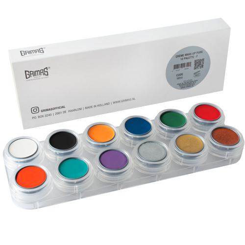 Creme make-up paletti F