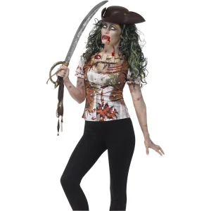 Zombie merirosvo paita