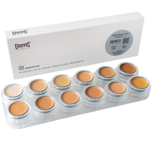 Creme make-up paletti V