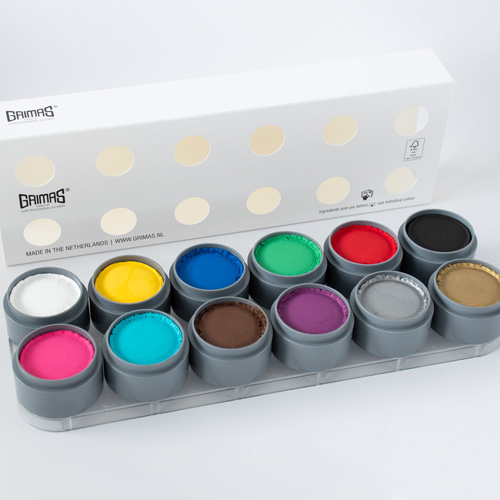 Water make-up 12A-XL - paletti - Image 3