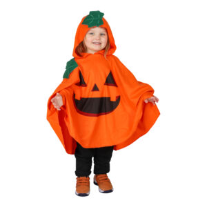 Halloween kurpitsa poncho 86-92cm