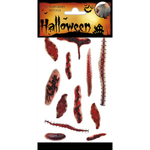 Halloween tatuoinnit