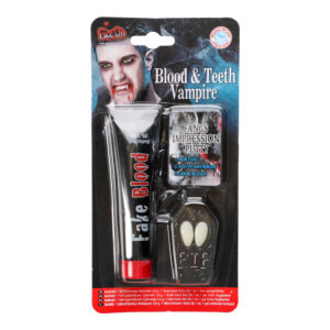 Vampyyrin hampaat setti