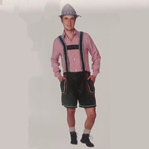 Tirolilaishousut vihreät