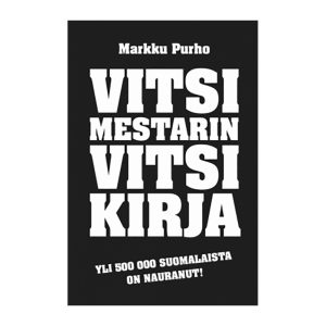 Vitsimestarin vitsikirja, Markku Purho