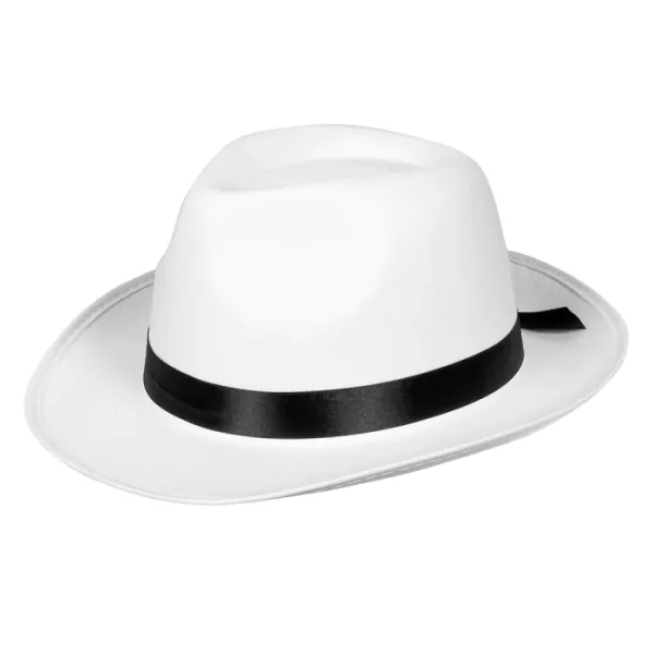 Mafia hattu valkoinen - Image 2