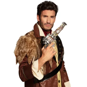 Steampunk pistooli