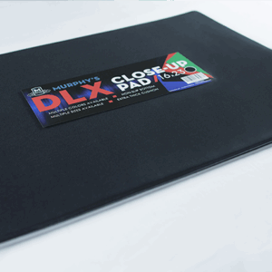 Deluxe Close-Up Pad 16X23 (Black) by Murphy's Magic