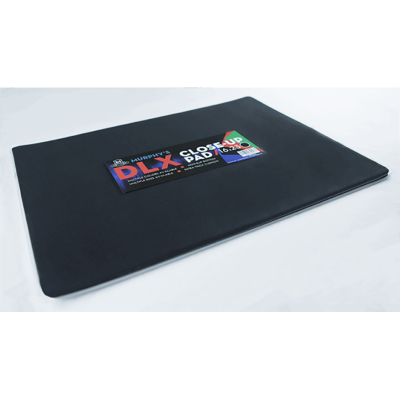 Deluxe Close-Up Pad 16X23 (Black) by Murphy's Magic