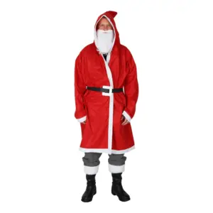 Joulupukin mantteli ja parta