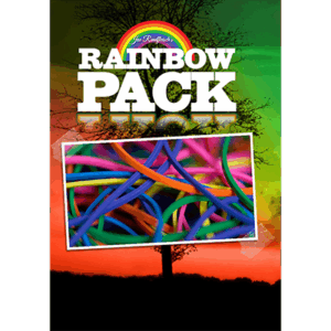 Rainbow Rubber Bands (Rainbow pack)
