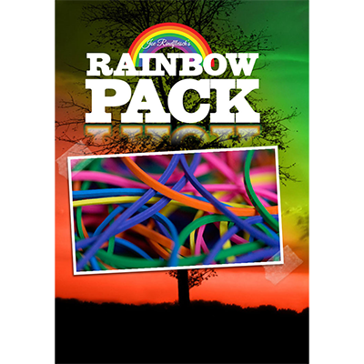 Rainbow Rubber Bands (Rainbow pack)