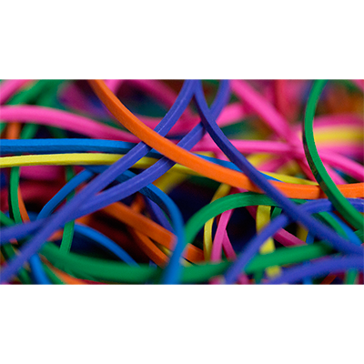 Rainbow Rubber Bands (Rainbow pack) - Image 2