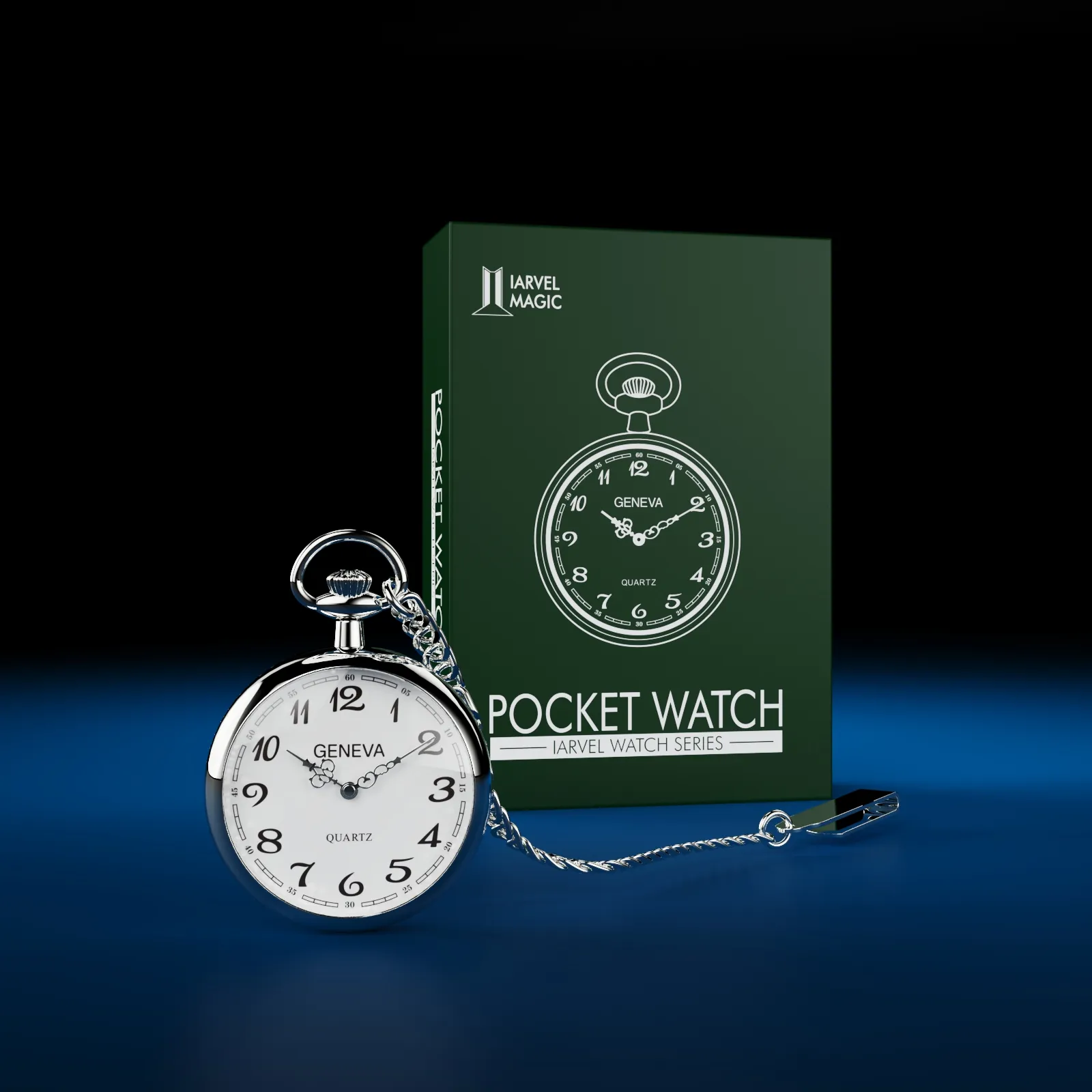 IARVEL Pocket Watch (hopea)
