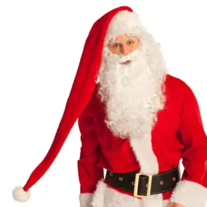 Joulupukin pitkä hattu