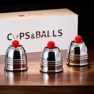 Cups and balls set by Bluether Magic and Raphael
