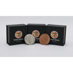 Super Scotch and Soda (US Half Dollar and English Penny)