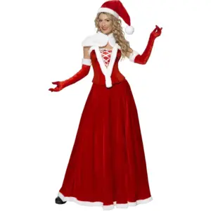Luxury Miss Santa