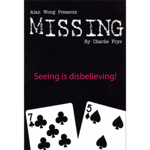 Missing by Charlie Frye and Alan Wong