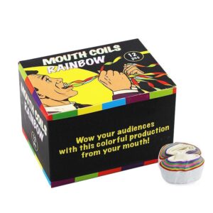 Mouth coils, rainbow