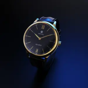 IARVEL Watch (kulta/musta)