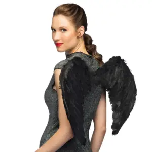 Enkelin siivet mustat