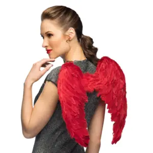 Enkelin siivet punaiset