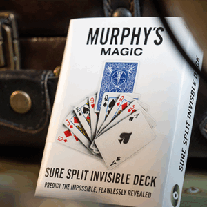 Murphy's Magic sure split invisible deck BLUE