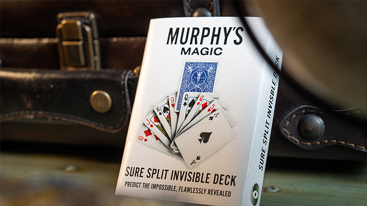Murphy's Magic sure split invisible deck BLUE