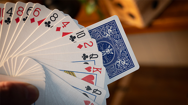 Murphy's Magic sure split invisible deck BLUE - Image 2