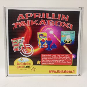Aprillin upea taikaboxi