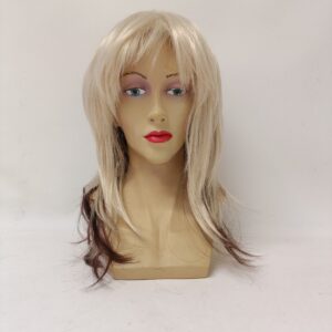 Laadukas muotoiltava peruukki