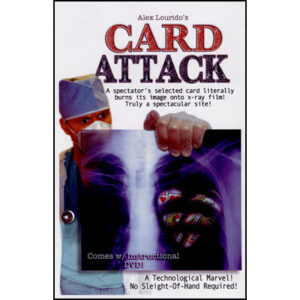 Card Attack by Alex Lourido