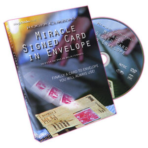 Miracle Signed Card In Envelope by Roger Curzon