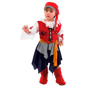 Merirosvoasu 120-130cm