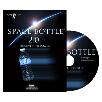 Space Bottle 2.0 by Steven X