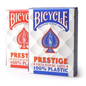 Bicycle Prestige 100% muoviset pelikortit