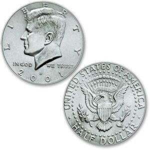 Half Dollar regular