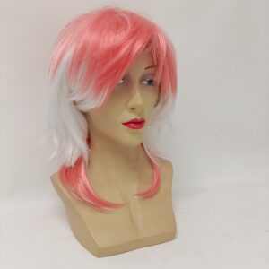 Laadukas kaksivärinen peruukki TARJOUSERÄ