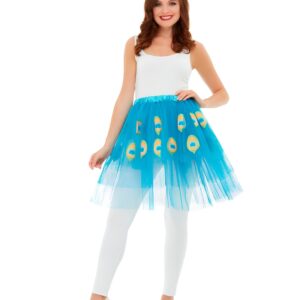 Tyllihame sininen Riikinkukko pääpannalla